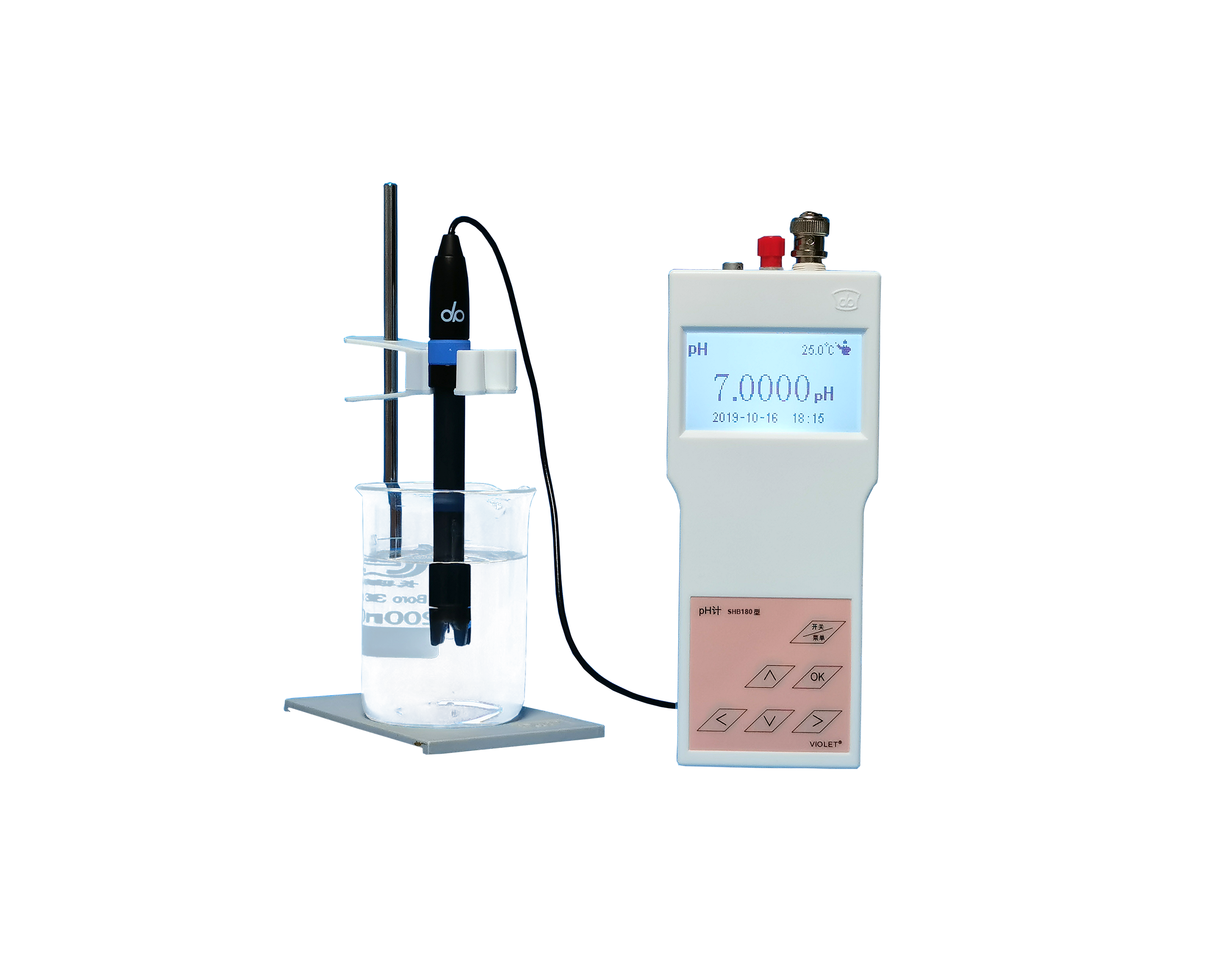 SHB180、SHB170型 實(shí)驗(yàn)室pH計(jì)(便攜式)